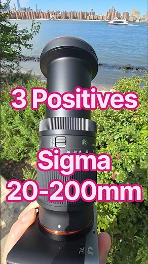 3 Reasons why Sigma 20-200mm Lens is Good #cameralens #photography #zoomlens