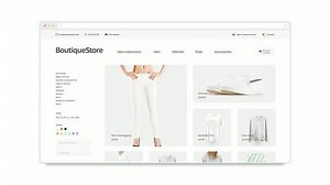 Blank Browser Window Opening Mockup Fashion Stock Footage Video (100% Royalty-free) 1015905550 | Shutterstock