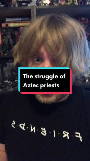 The struggle of Aztec priests #mythology #aztec #sacrifice #mexico #oneliner #comedy #priest #for_you_page #foryoupage #fyp #foryou #foru #xyzbca #xyz #x