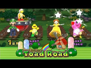 Mario Party 9 Toad Road Master Difficulty #2