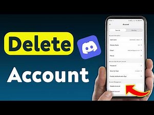 How To Delete Discord Account (Updated)