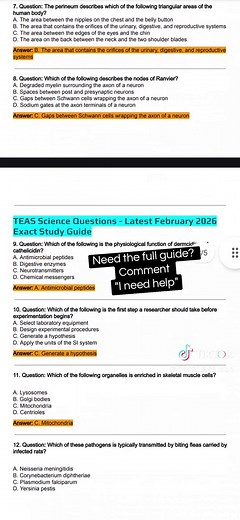 Full TEAS Exam Questions and Answers. #2026 #ati #teas