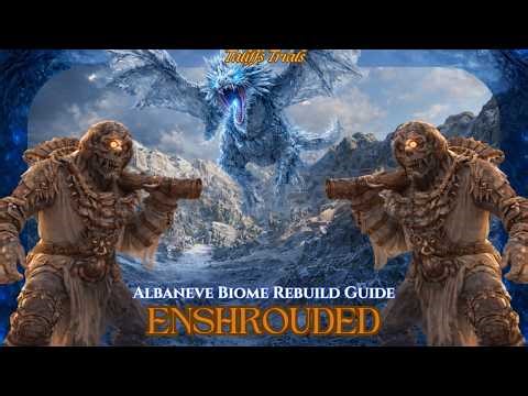 Enshrouded Albaneve Biome Rebuild Guide – Best Base Locations in the Frozen Mountains