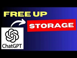ChatGPT Storage Full? Free Up Space in 2 Minutes!