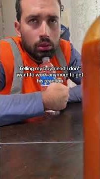 Told my husband I don’t want to work anymore#couple #couplecomedy #humor #relationships #husbandwife