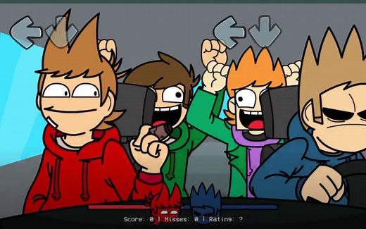 FNF优质在线生草模组:Animal edd版