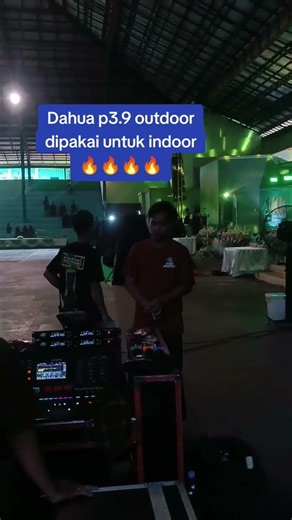 Dahua Outdoor p3.9 Indoor Test Running 🔥🔥🔥