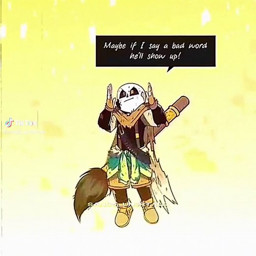 Ink Sans Swearing - Underverse Ink Sans