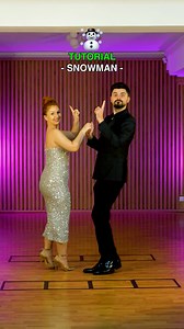 14K views · 293 reactions | SNOWMAN DANCE ☃️- full tutorial #dance #snowman #tutorial | Andrew Ikim | Facebook