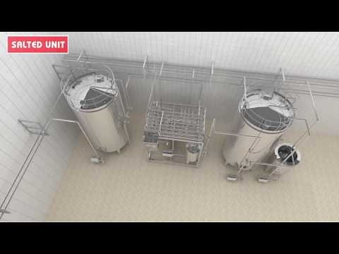 3D Dairy Milk Plant Animation - Dairy Milk Processing Manufacture Movie