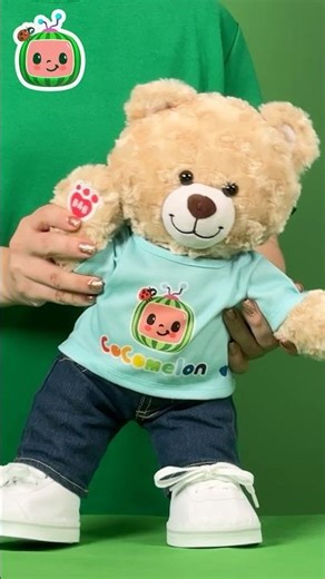 Head, Shoulders, Knees and TOES 🧸! Learn About the Body with Teddy Bear! #cocomelon #shorts