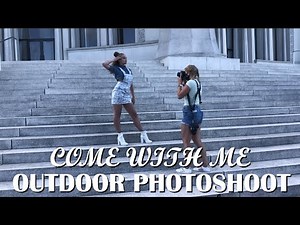 BEHIND THE SCENES OF A PHOTO SHOOT + day in the life of a model + modeling tips