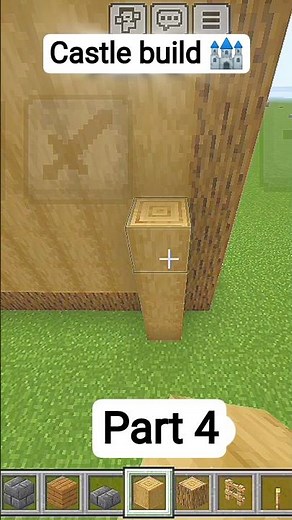 Minecraft Castle Build Part 4 | Final Walls + Detailing Tutorial 🔥