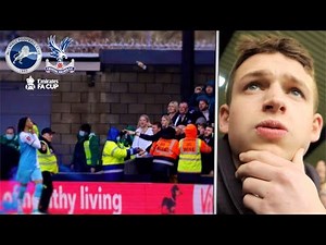CARNAGE at MILLWALL vs CRYSTAL PALACE | FA Cup 3rd Round
