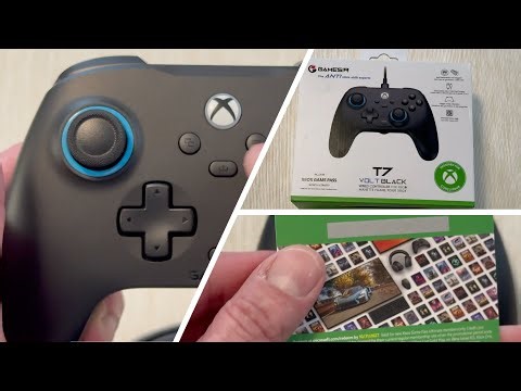 GameSir T7 Controller — Setup, Game Pass, and Vibration Check