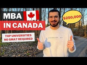 Why Choose MBA in Canada | INTERNATIONAL STUDENT IN CANADA | Study in Canada 🇨🇦