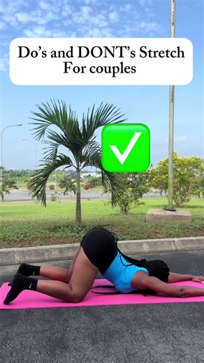 A perfect couple stretch, know the difference #reelsviralシ #foryouシpage #fypシ #humor #contest