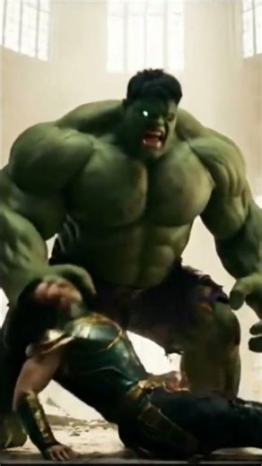 Hulk Brutally Beats Loki #shorts #hulk #loki