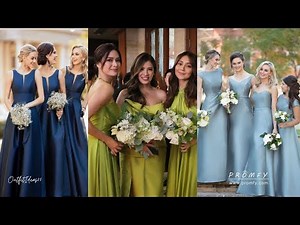 50+ Bridesmaid Dresses & Dress Trends | Chic Styles, Ideas, haul