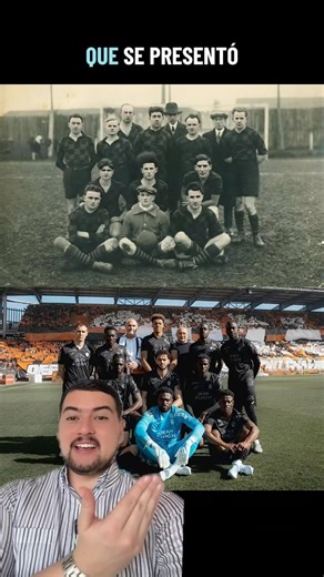 El maravilloso homenaje del Lorient a sus 100 años de fundación 🇫🇷😮‍💨