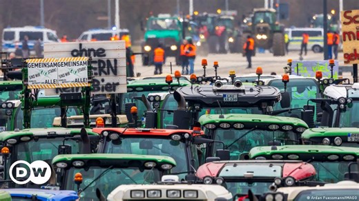 Fact check: Fakes about Germany farmers' protests