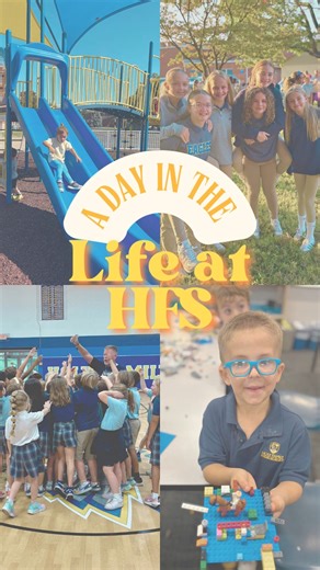 Curious what your student’s day looks like at Holy Family School? Take a peek inside, this is just a tiny glimpse into a day in the life at HFS! 🦅✨ #leadlikeaneagle #hfseagles | Holy Family Catholic School & Preschool