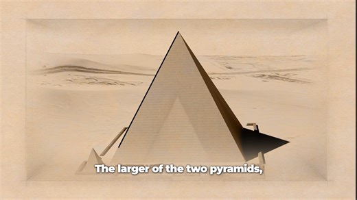 The sacred geometry of the pyramids may be more than architectural brilliance. Could it be evidence of ancient technology embedded in human biology? Watch "Activating Crystalline Technology" on Gaia.com to explore. #HiddenHistory #WeAreGaia #CrystallineTechnology | Unexplained on Gaia