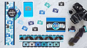 Mark your shutterbug moments on any spread with the Camera Love Punch! What types of photogenic projects will you make? US: https://bit.ly/3a6j5sz CA: https://bit.ly/3b5tNkl | Creative Memories