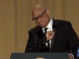 Larry Wilmore drops 'N-word' at White House dinner