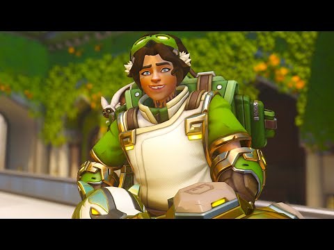 NEW Toph Venture Skin Showcase | Overwatch 2 x Avatar: The Last Airbender