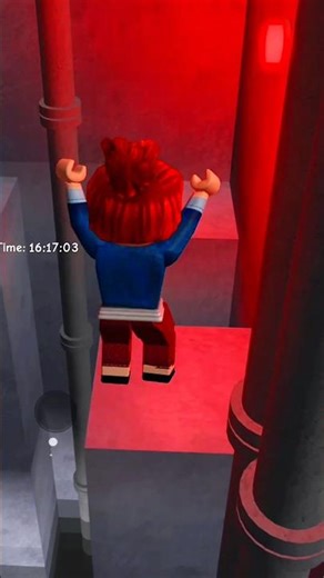 Failed Jump in Roblox Obby! 😱 #shorts