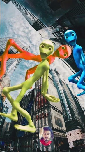 Funny alien dance dame tu cosita | Part - 4141 | #funny #alien #aliendance #color #crazzyalienz