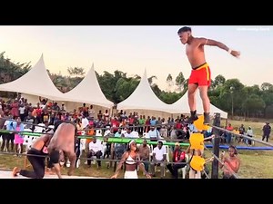 African WWE | Action-Packed Wrestling Match! Softground Wrestling Uganda