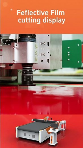 Fully Automatic Reflective Film Vibrating Knife Cutting Machine