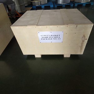 [Hot Item] Paper Making Machine Spare Parts Screen Basket for Pulp Machine