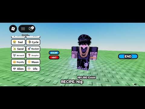 Recipes to make ufo in aura craft!!!