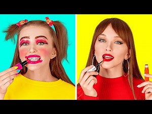 BEST GIRLY LIFE HACKS || Funny Couple Situations | Beauty Ideas and HAIR Tricks by 123 GO!