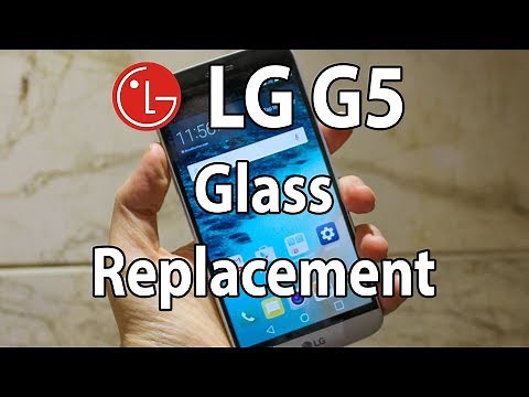 LG G5 lcd screen replacement start to finish