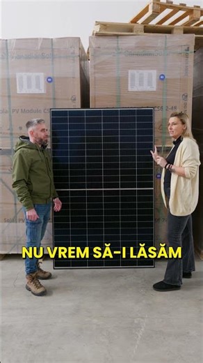 ”... panouri fotovoltaice la umbră”