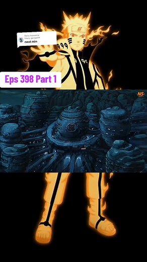 Naruto Shippuden Eps 398: Malam Sebelum Babak Kedua