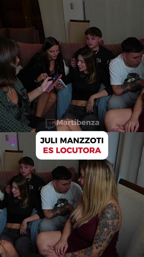 juli manzzoti es locutora #juli #coker #streamer #parati