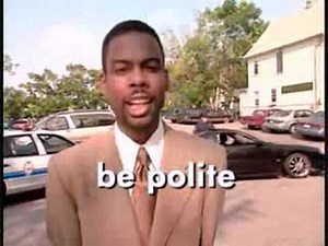 Chris Rock - How Not To Get Your Ass Kicked By The Police | Lawrence Rogak | 15 comments