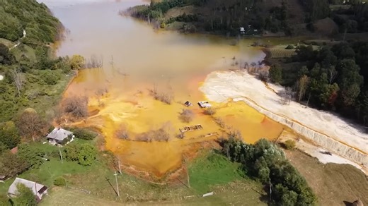 They dumped chemical weapons waste here - then people had to stay