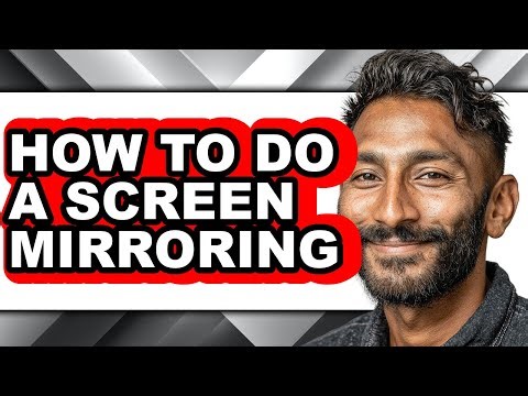How to Do a Screen Mirroring (only Way)