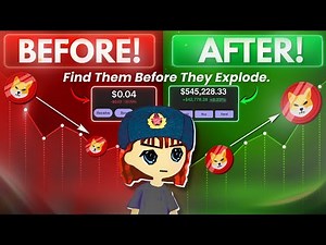 How to Find Memecoins Before They Pump (Full Course) 🚀