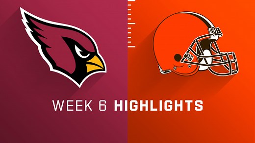 Cardinals vs. Browns highlights | Week 6