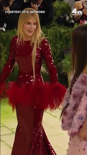 Met Gala co-chair Nicole Kidman arrives with daughter Sunday Rose | NBC New York