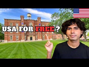 How to Study in USA for FREE 🇺🇸 | 45 Universities With Scholarships