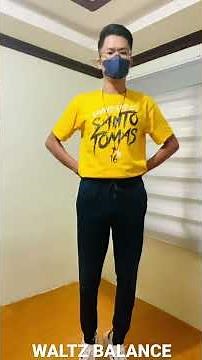 Basic Dance Steps (WALTZ BALANCE)