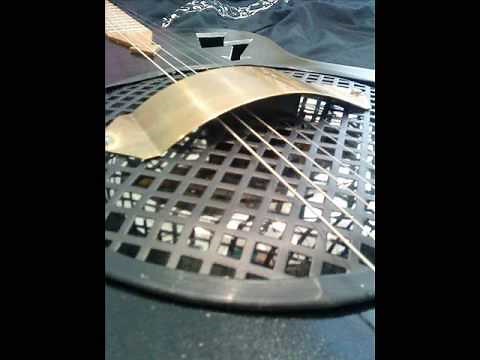 Homemade Resonator Guitar Conversion